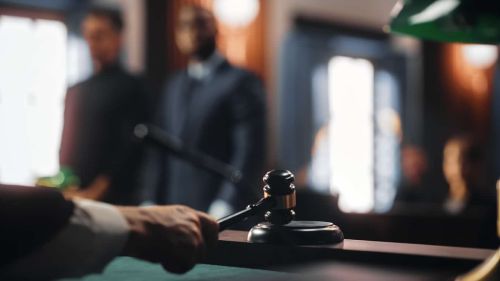 The sentence of plead guilty and why you shouldn't in the courtroom.