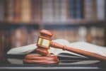 Concept image of what is an arraignment.